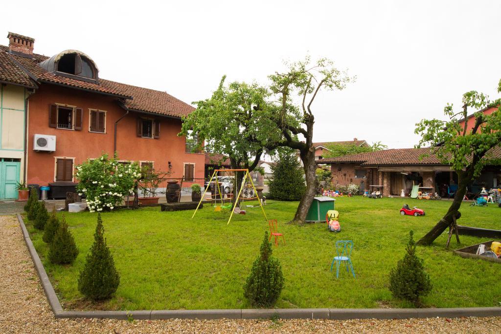 Agriturismo La Ca 'D Majin Poirino Экстерьер фото