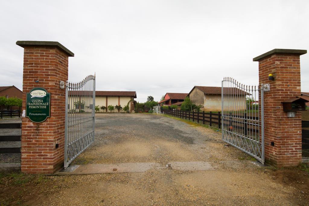 Agriturismo La Ca 'D Majin Poirino Экстерьер фото