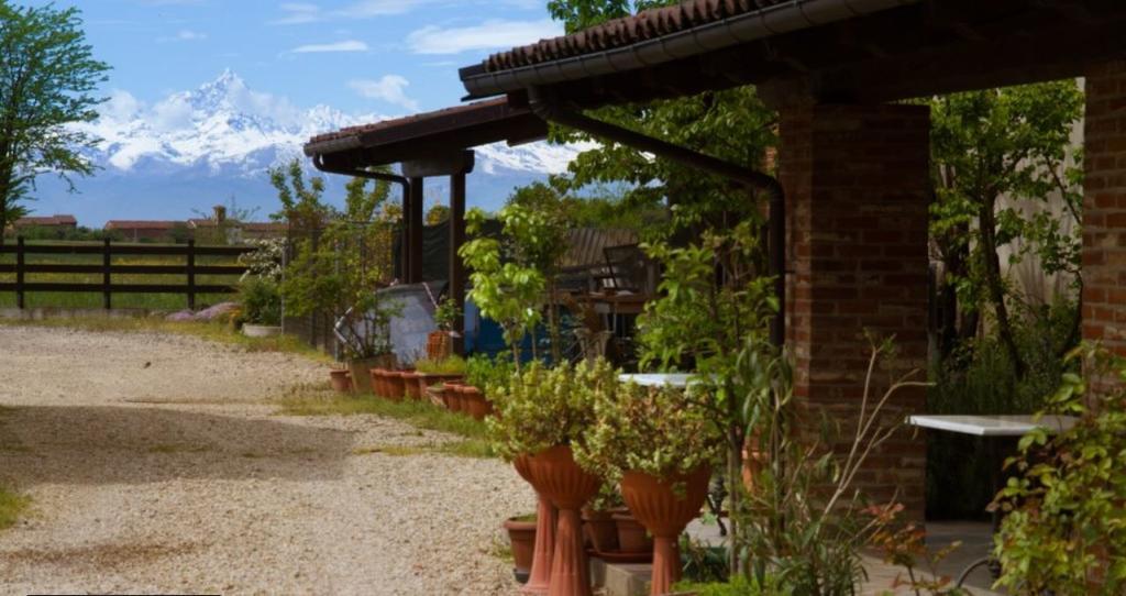 Agriturismo La Ca 'D Majin Poirino Экстерьер фото