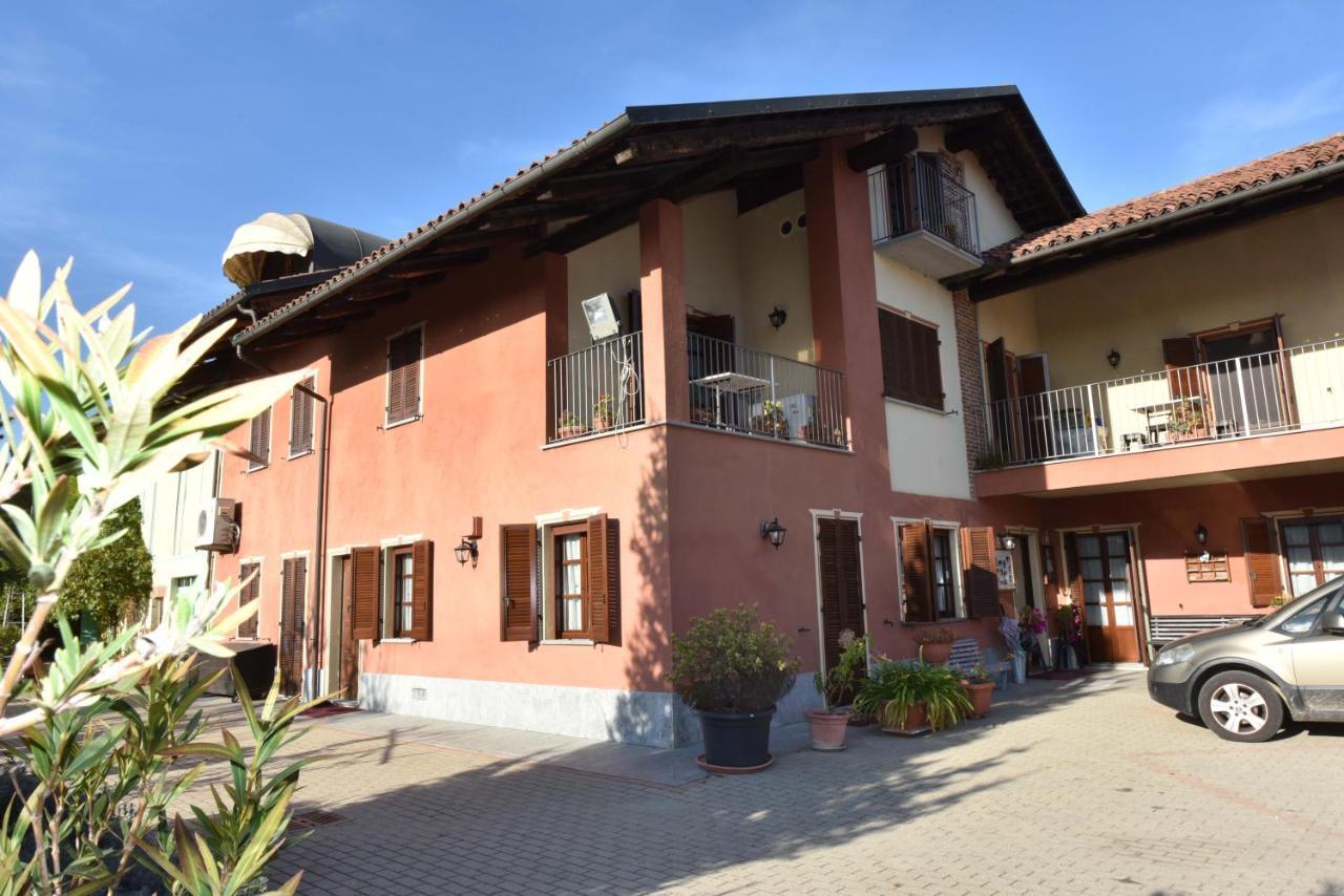 Agriturismo La Ca 'D Majin Poirino Экстерьер фото